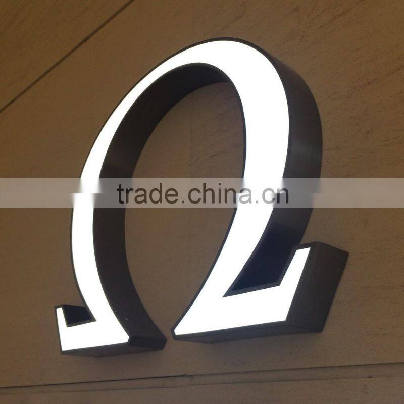 High quality customized 3D channel letters wholesale prices