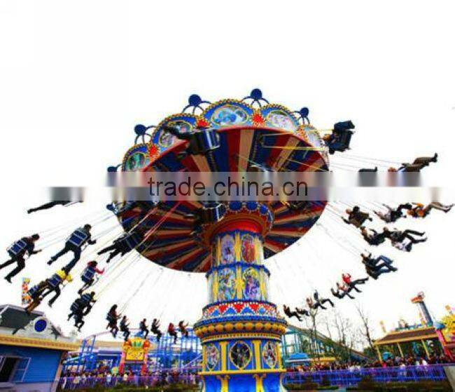 Luxury Amusement Rides2013 hot!! Hanging in the sky flying chair