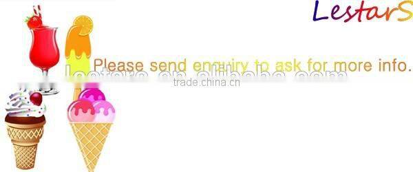 factory supply flat big pan fried ice cream machine with low price promotion before summer