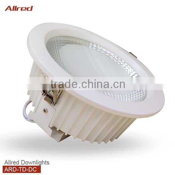Fashionable design!White/silver color SMD5730 recessed led downlight 30w