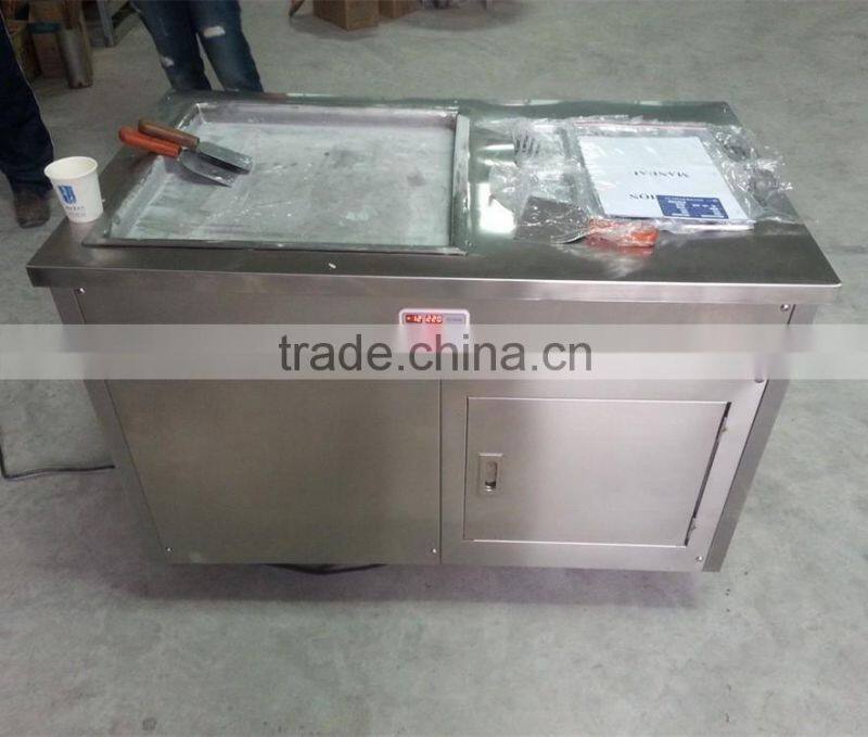 thai ice rolled ice cream machine ul