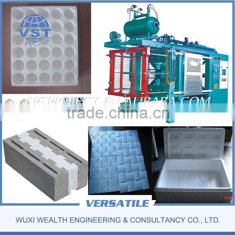 2015 CE Certificate EPS Plastic Box Making Machine