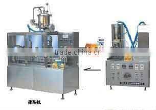 Gable Top Carton Filling Machine for beverage 001