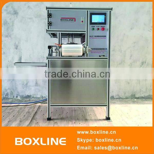 Automatic Multi-shape Soap Wrapping Machine