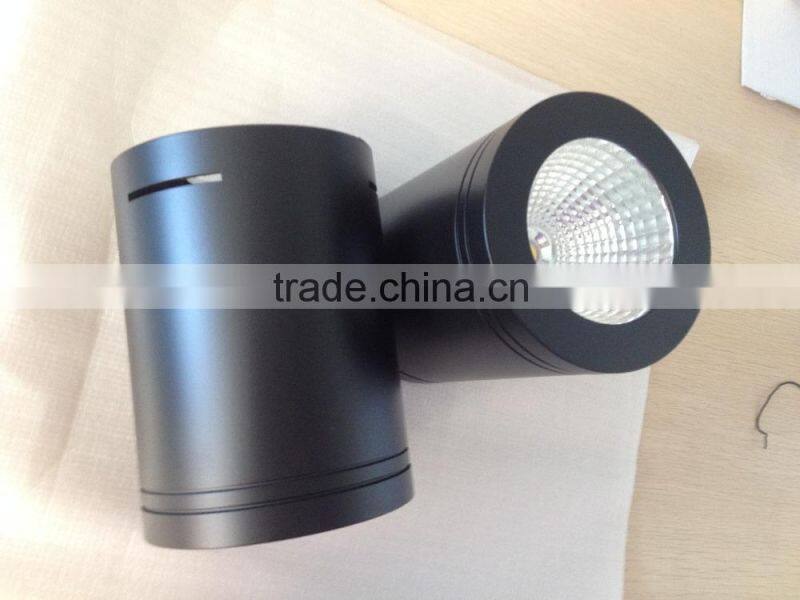 High quality 8inch 50W COB Surface Mounted LED Down light Dimming