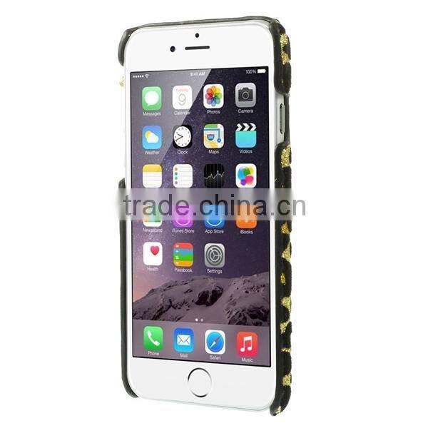 Promotion Price! Leopard Phone cover for Iphone 6 Phone fashion case