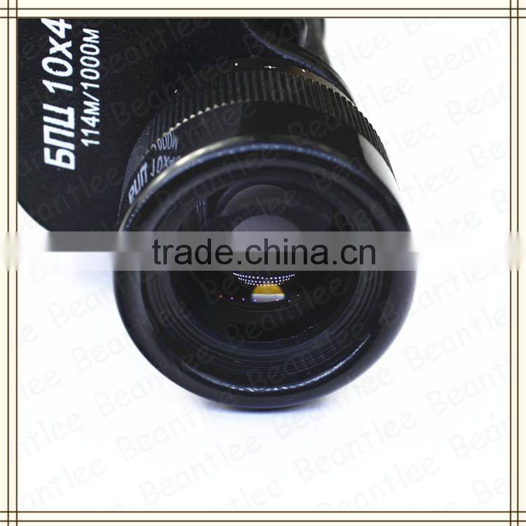 Promotional Russian style 10X40 high magnification night vision telescope monocular scope
