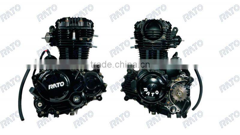 Single cylinder Chinese good air- cooling motorcycle engine for sale