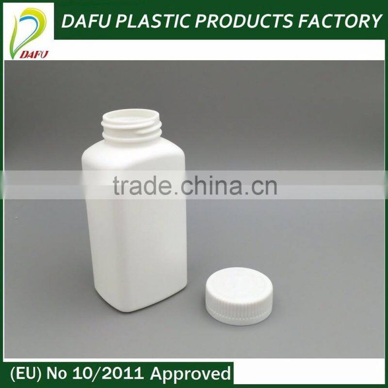 250ml square plastic bottle custom made plastic bottle colored plastic bottle