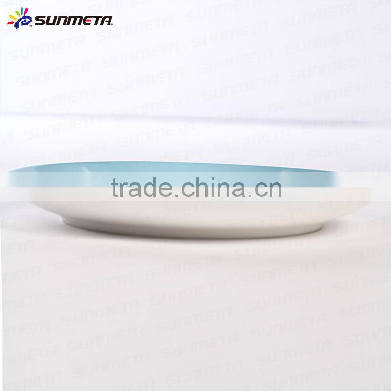 Sunmeta 10" White sublimation Plate For Heat Transfer Printing Blanks
