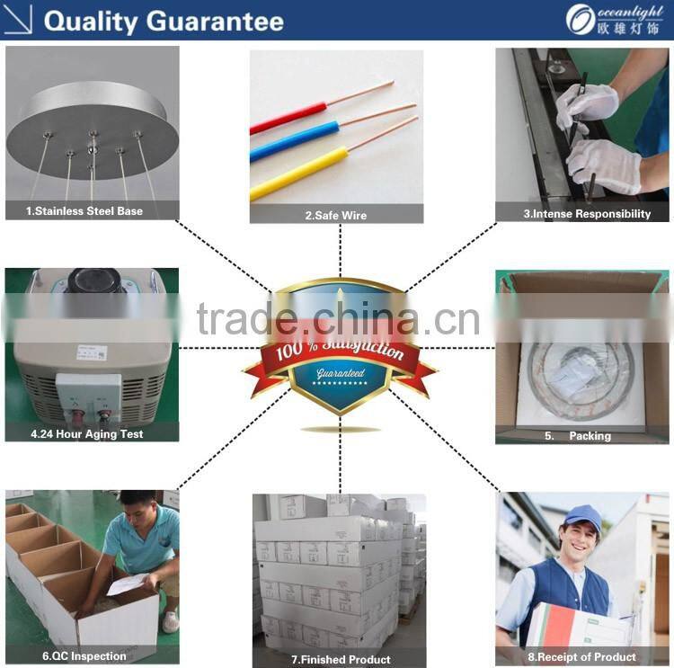 Aluminum + Acrylic Pendant Light Interior Pendant Lamp Modern LED Light OM82565