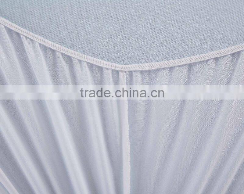 Natural Color Knitted Waterproof Bed Bug Mattress Cover