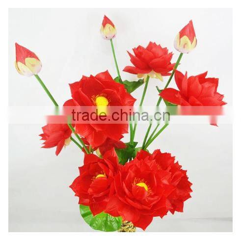 Newest real touch lotus/artificial lotus flowers