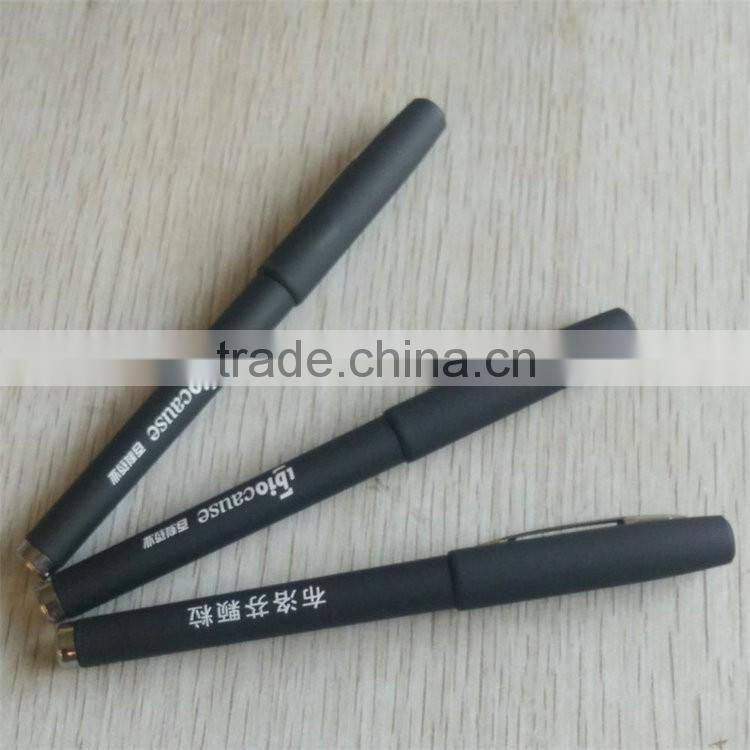New luxury gift office neutral plug pad printing promotion promotional ball pen