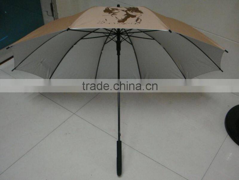 24inch 10k custom print promotional straight umbrella