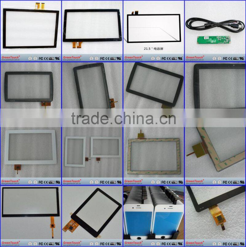 USB 12.1" capacitive touch screen