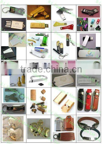promotional gift 64gb cartoon anime usb flash stick