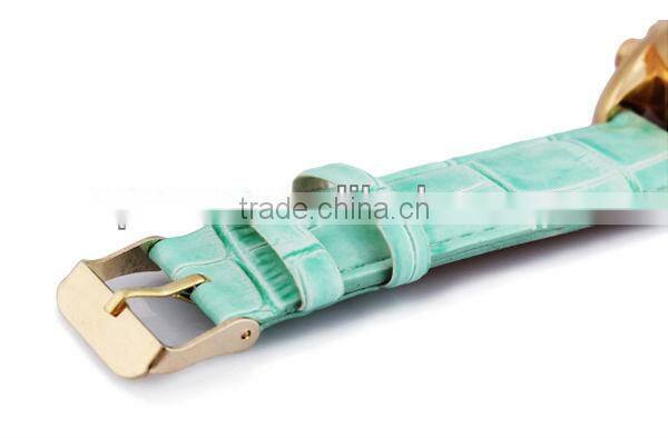 Guangzhou Alibaba Wholesale Analog Leather Wrist Watch Bands