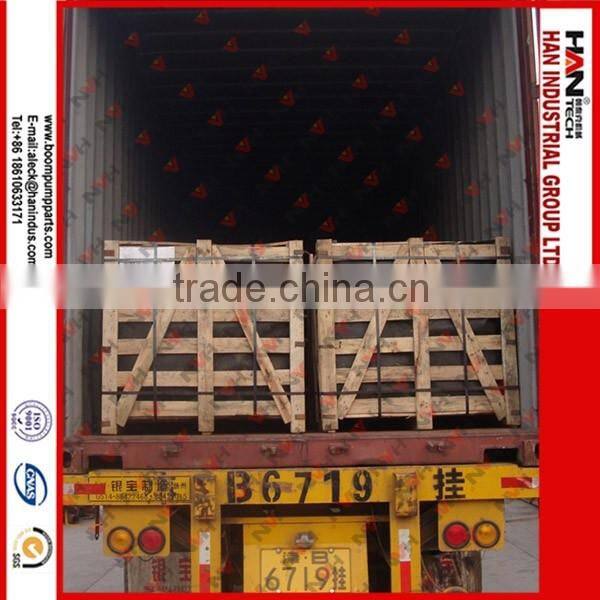 Schwing bend elbow 90 degree with pipe OEM 10119116 for putzmeister concrete pump spare parts