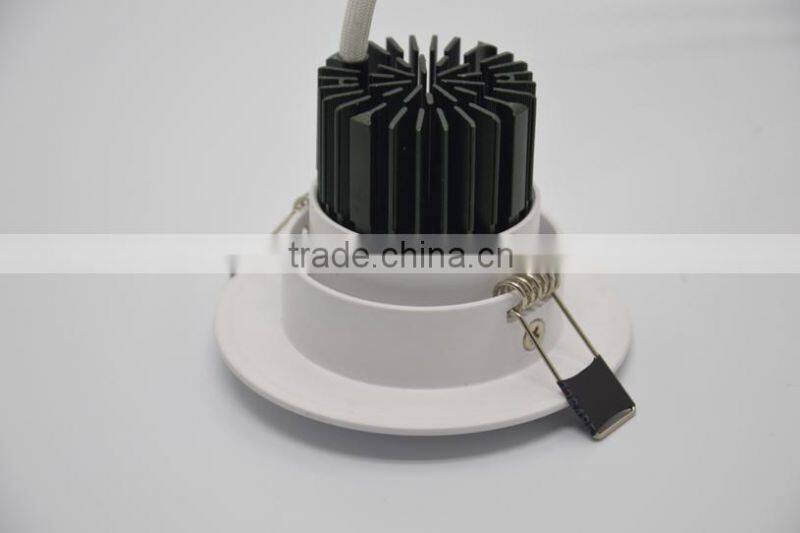 High Quality 10watts 25 Degree Adjustable UL Led Downlight TEC002C10WOF