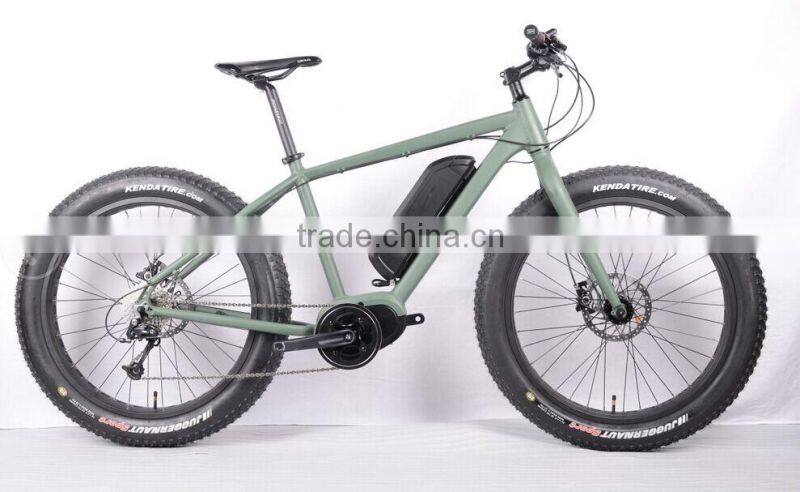 250W fat tire ebike electric bicycle(HJ-M21)