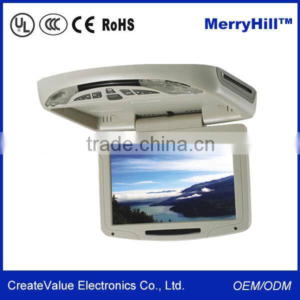 Innovative Product Ideas Celling Mount 12 inch LCD Monitor TV With VGA Input