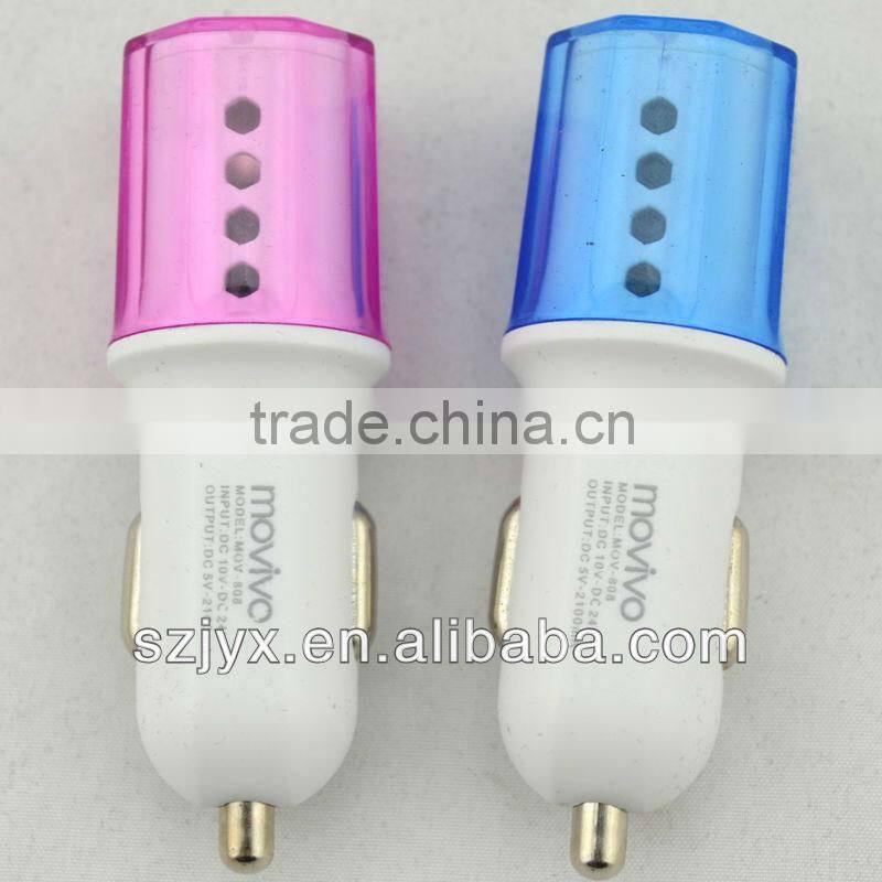 new style USB car charger 1000mah mini USB car charger