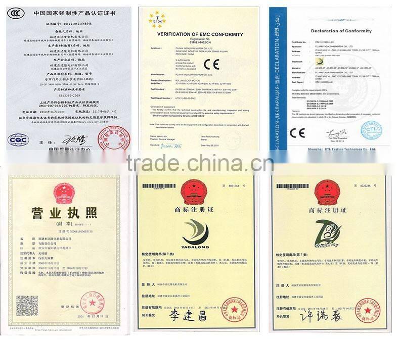 DC24V 600kgs Rolling door motor/ Roller shutter motor/Garage Door Openers