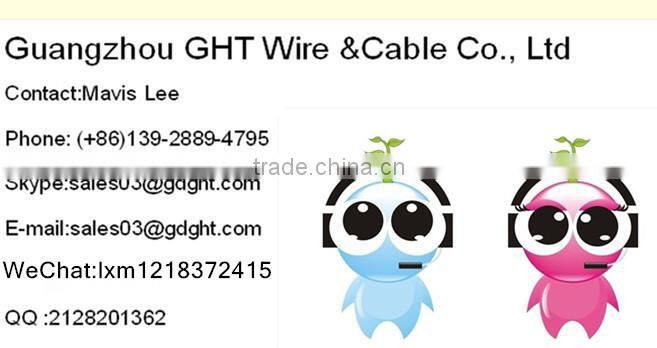 GHT Factory wholesale price 2 pair telephone cable 305m CCA network cable