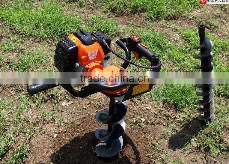 51.7CC single man gasoline Ground Drill earth auger