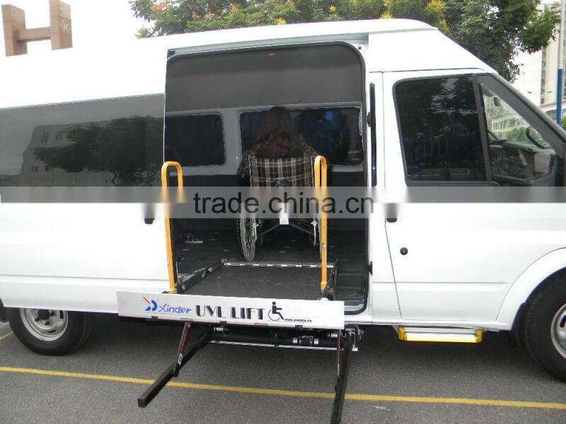WL-UVL-700-S-1090 Power Wheelchair Lift for Van Wheelchair Scissor Lift
