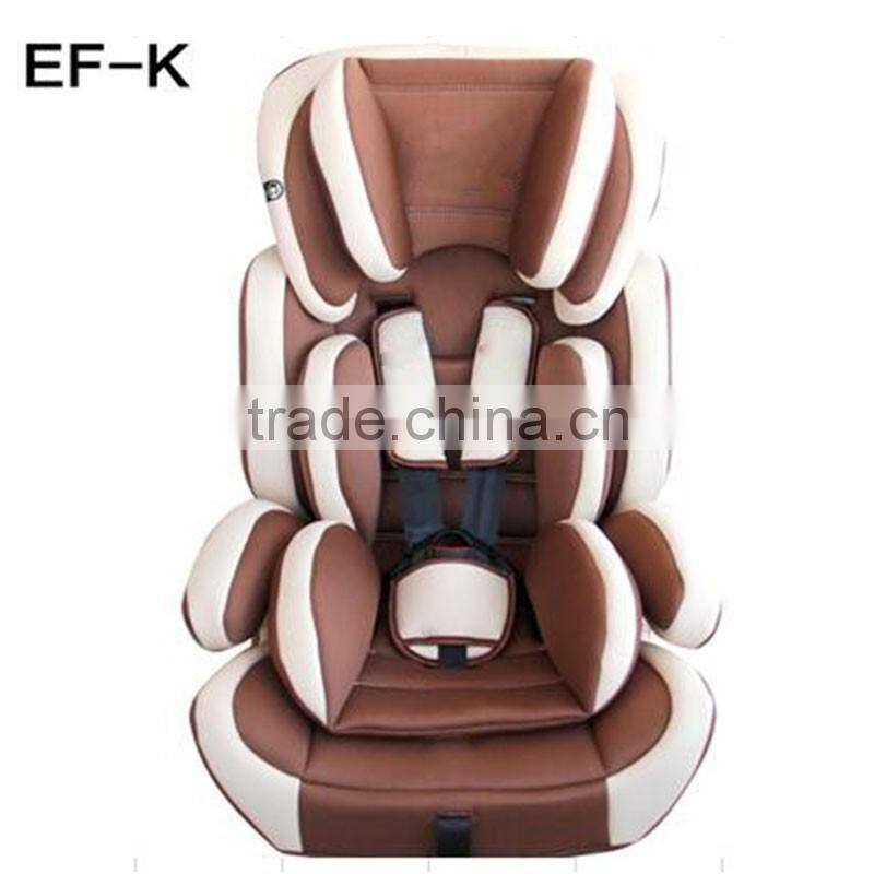 5 Point Safety Harness 9 Months Newborn - 12 years old children Car Basket Comfortable Portable Baby Car Seat Car car seat cover