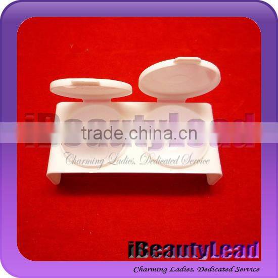popular Pink and white nail art acrylic liquid powder plastic nail containers