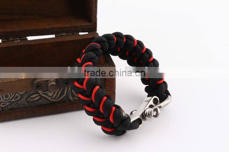 bracelet with logo for man