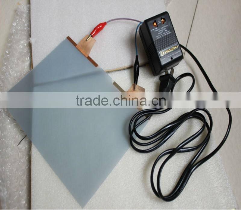 Electronic PDLC smart Tint, PDLC switchable smart film, electric tint smart glass film