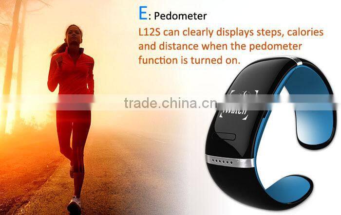 Aipker L12S led smart bluetooth bracelet