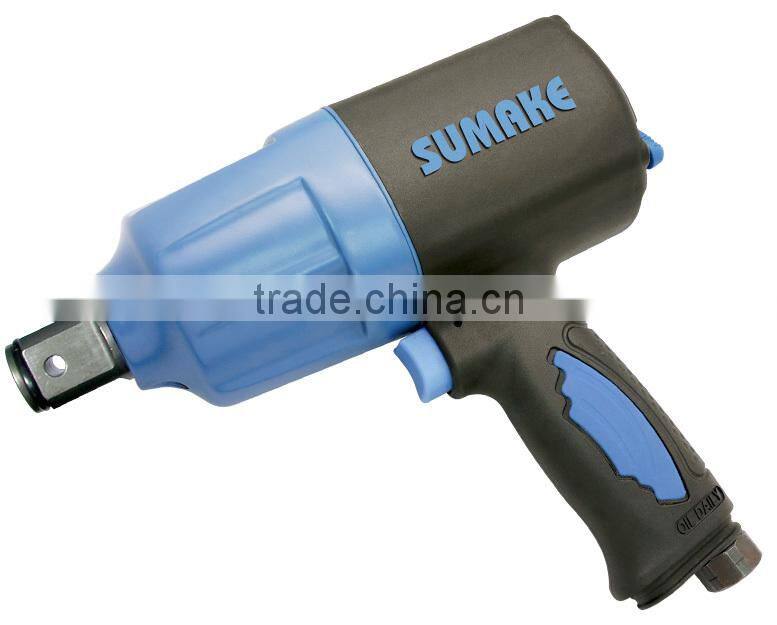 Professional Composite Twin Hammer Adjustable Torque Impact Wrench