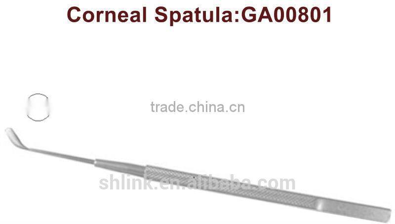 Surgical eye instrument Corneal spatula GA00801