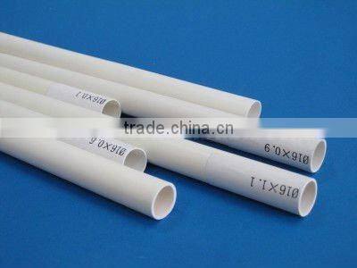 Pvc electrical conduit