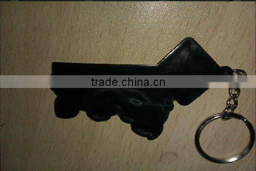 Icecream kids promotional gifts PVC key finder