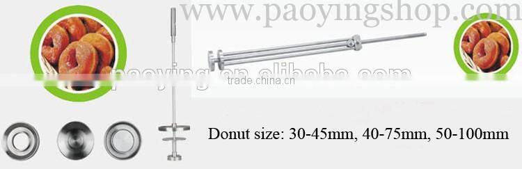 450pcs/h Heavy Duty Stainless Steel 110v 220v Electric Automatic Doughnut Maker