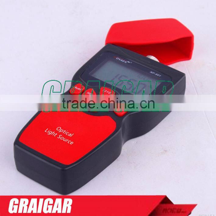 Stable dual wavelength light source NOYAFA NF-901 1310,1550 high stability Three kinds of modulation frequency 270Hz, 1KHz, 2KHz