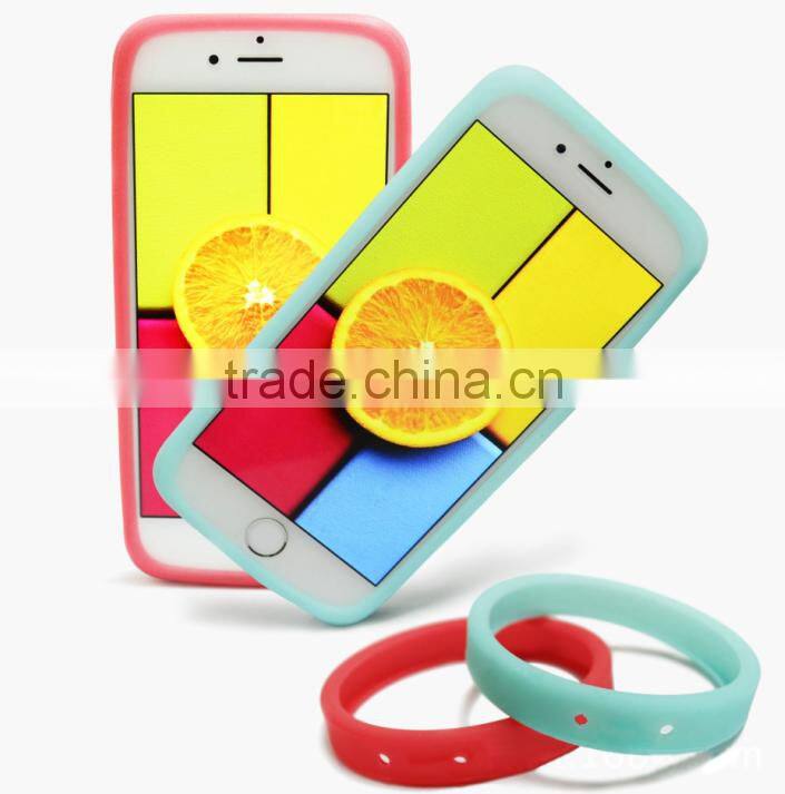 Elegant Universal Silicone Phone Case for Iphone