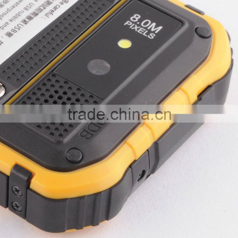 Android 4.2 dustproof shockproof waterproof A9 mobile phone