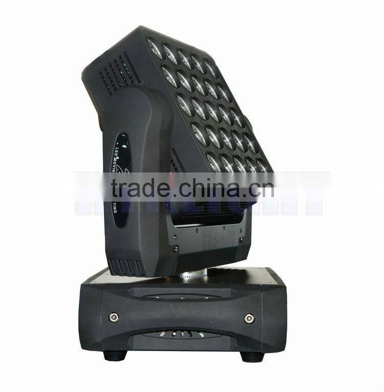 5*5*12W 4in1 rgbw led matrix moving head stage light