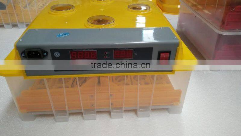 2016 Newest updated chicken&duck&goose egg incubator automatic turning/precio incubator