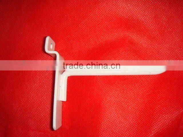 Slatwall metal display hooks