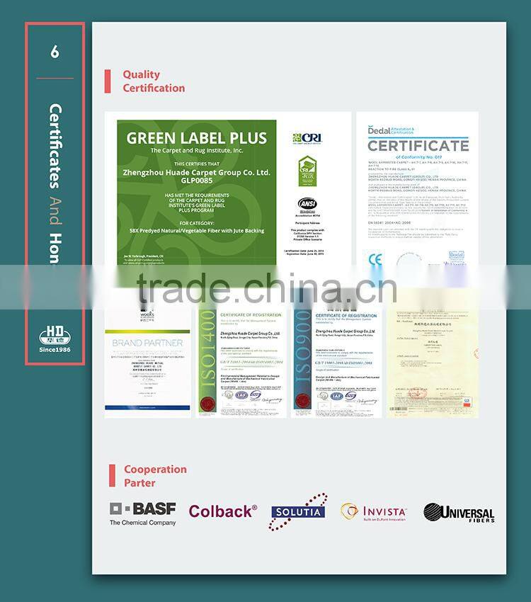 Anti-Slip high-quality india carpet