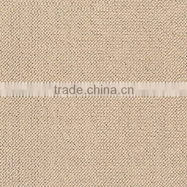 Solid Color Machine Tufted Loop Pile wool Carpet/ rug / mats
