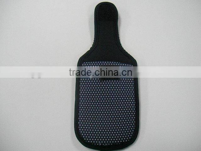 Cheap cost Neoprene material attached mobile phone shoulder soft bag